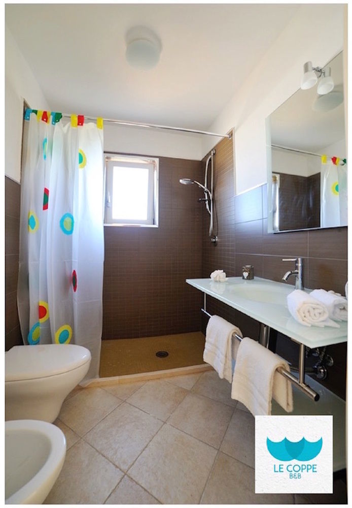 B&B Le Coppe บิสเชลเย ภายนอก รูปภาพ